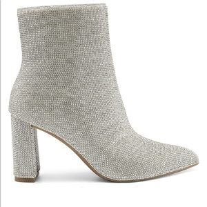 INC Anila rhinestone bootie
